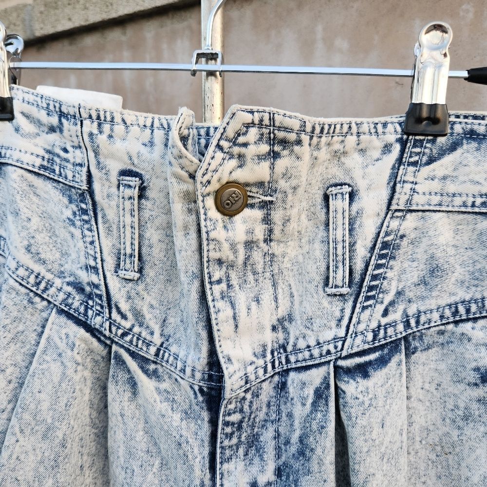 Rio by Stephen Mardon 80s 90s jeans acid washed - Picture 8 of 10